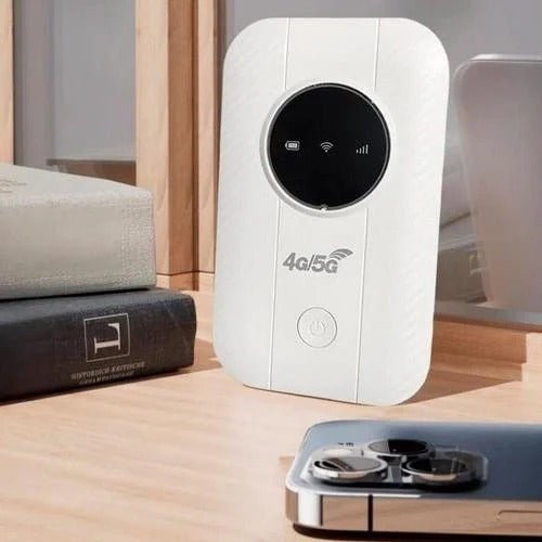 Portable 4G and 5G WiFi Router for Travel - Marova Shop