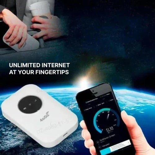 Portable 4G and 5G WiFi Router for Travel - Marova Shop