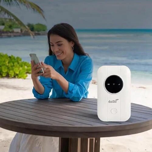 Portable 4G and 5G WiFi Router for Travel - Marova Shop