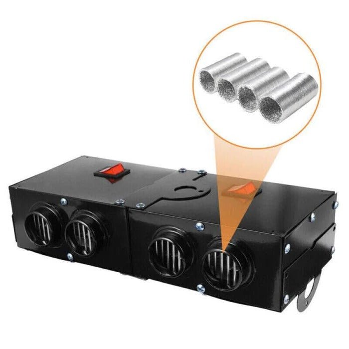 Portable 500W Electric Car Heater 12V Defroster - Marova Shop