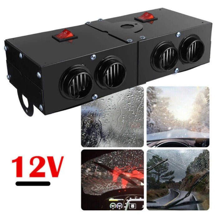 Portable 500W Electric Car Heater 12V Defroster - Marova Shop