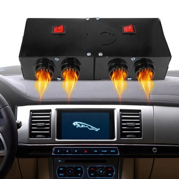 Portable 500W Electric Car Heater 12V Defroster - Marova Shop
