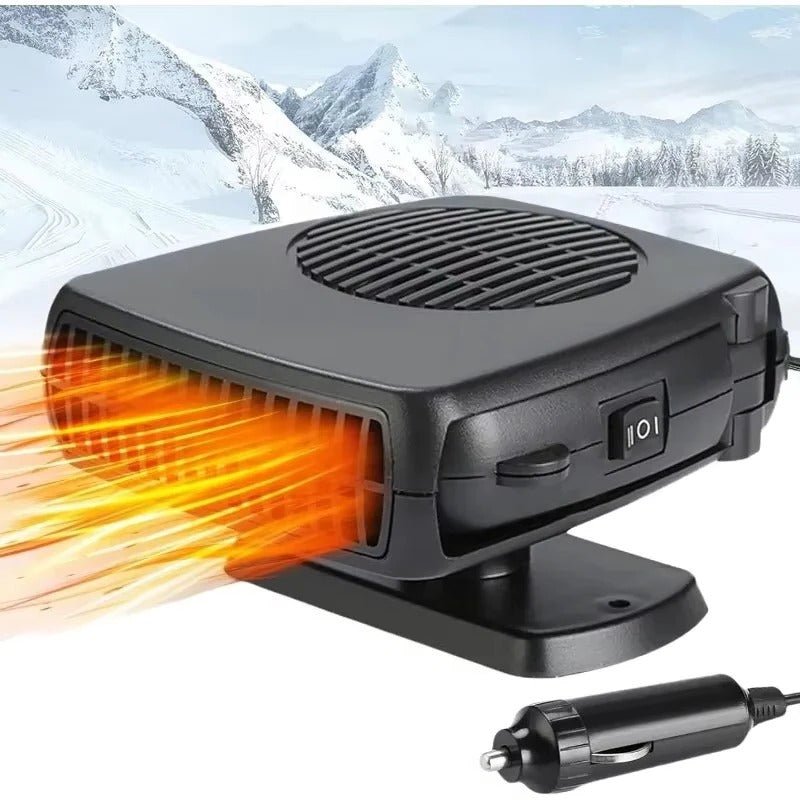 Portable Car Heater, 2 in 1 Cooling Heating Fan - Marova Shop