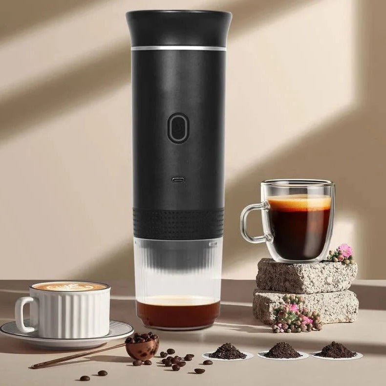 Portable Coffee Maker Espresso Cappuccino and Drip - Marova Shop