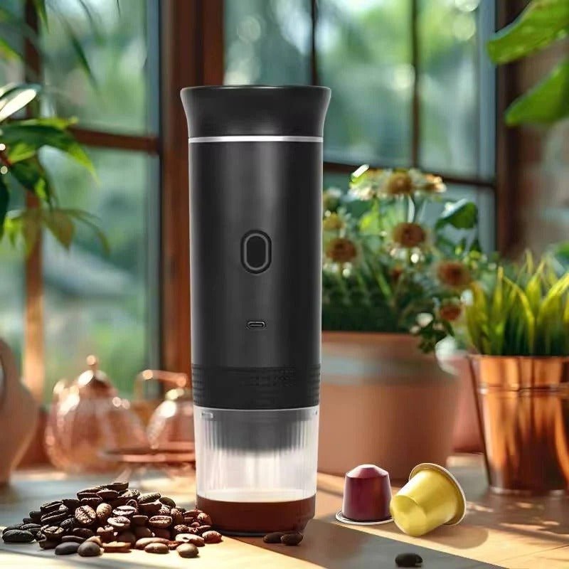 Portable Coffee Maker Espresso Cappuccino and Drip - Marova Shop