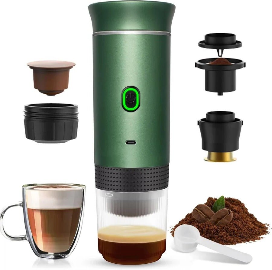 Portable Coffee Maker Espresso Cappuccino and Drip - Marova Shop
