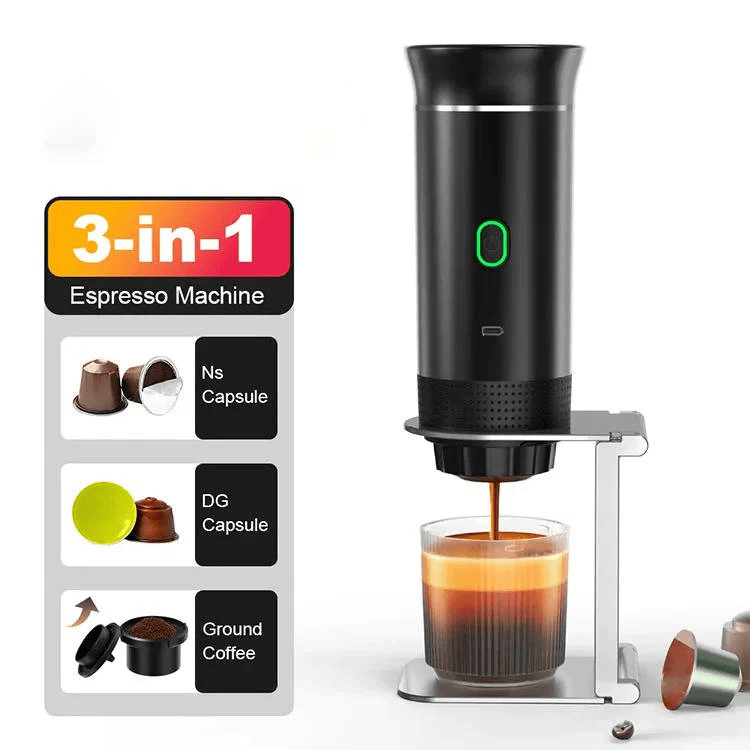 Portable Coffee Maker Espresso Cappuccino and Drip - Marova Shop