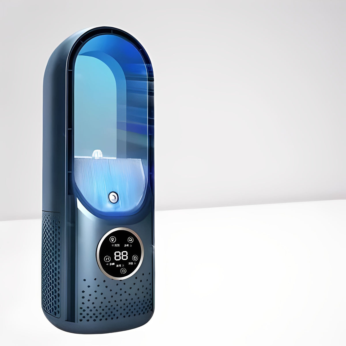 Portable Evaporative Air Cooler with Blade Free Design - Marova Shop