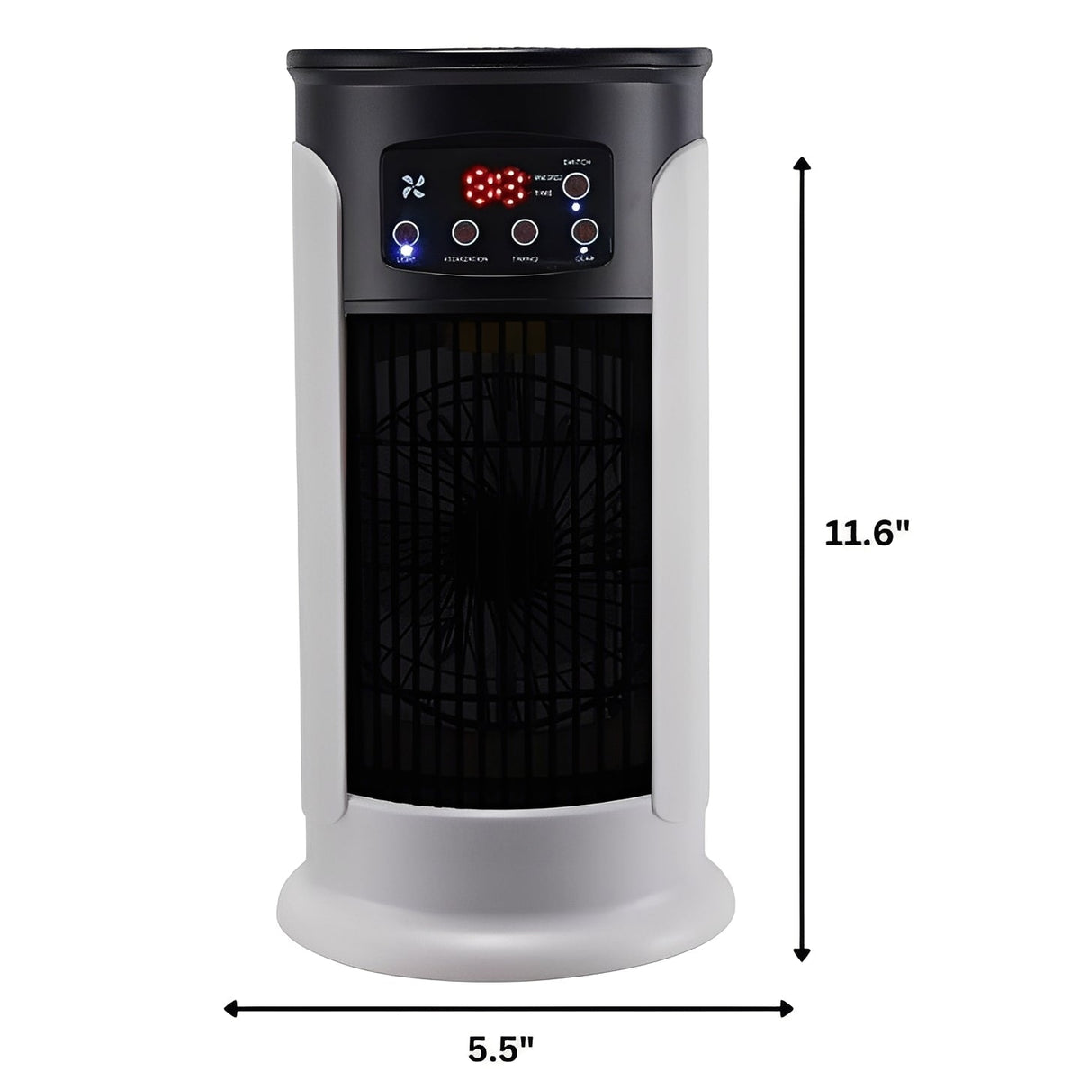 Portable Evaporative Air Cooler with Water Tank and Timer - Marova Shop