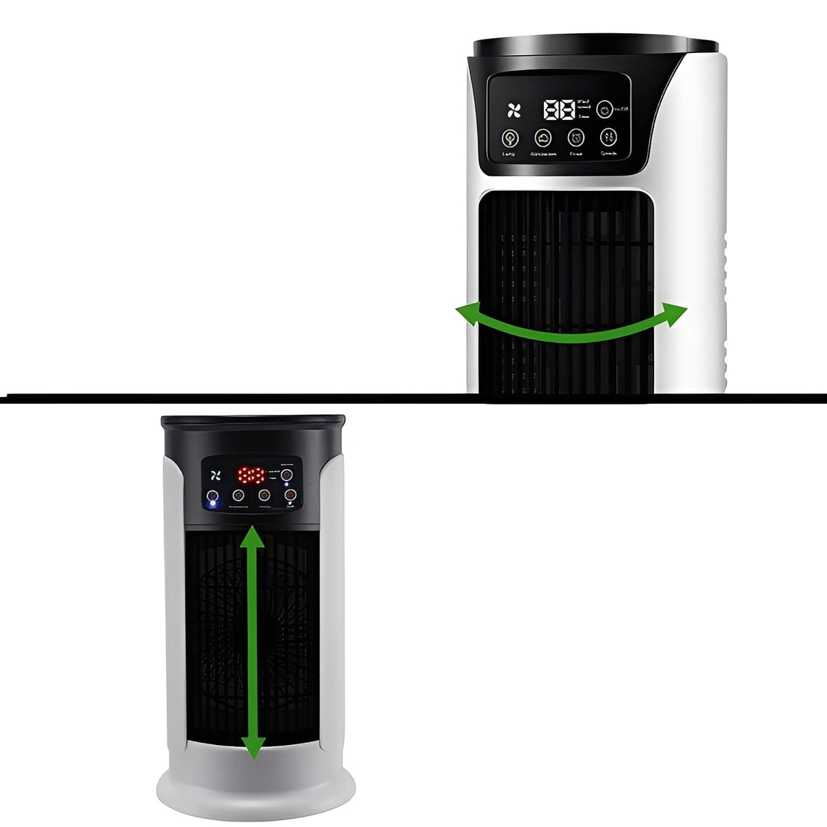 Portable Evaporative Air Cooler with Water Tank and Timer - Marova Shop