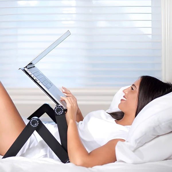 Portable Folding Laptop Desk Stand and Riser - Marova Shop