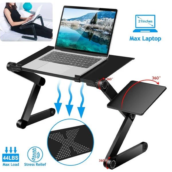 Portable Folding Laptop Desk Stand and Riser - Marova Shop