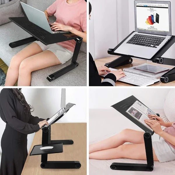 Portable Folding Laptop Desk Stand and Riser - Marova Shop