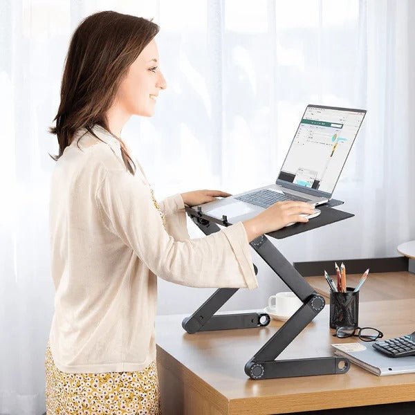Portable Folding Laptop Desk Stand and Riser - Marova Shop