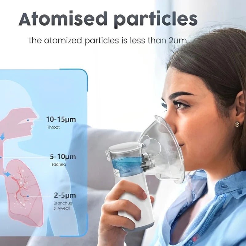 Portable Handheld Nebulizer with Dual Mist Modes - Marova Shop