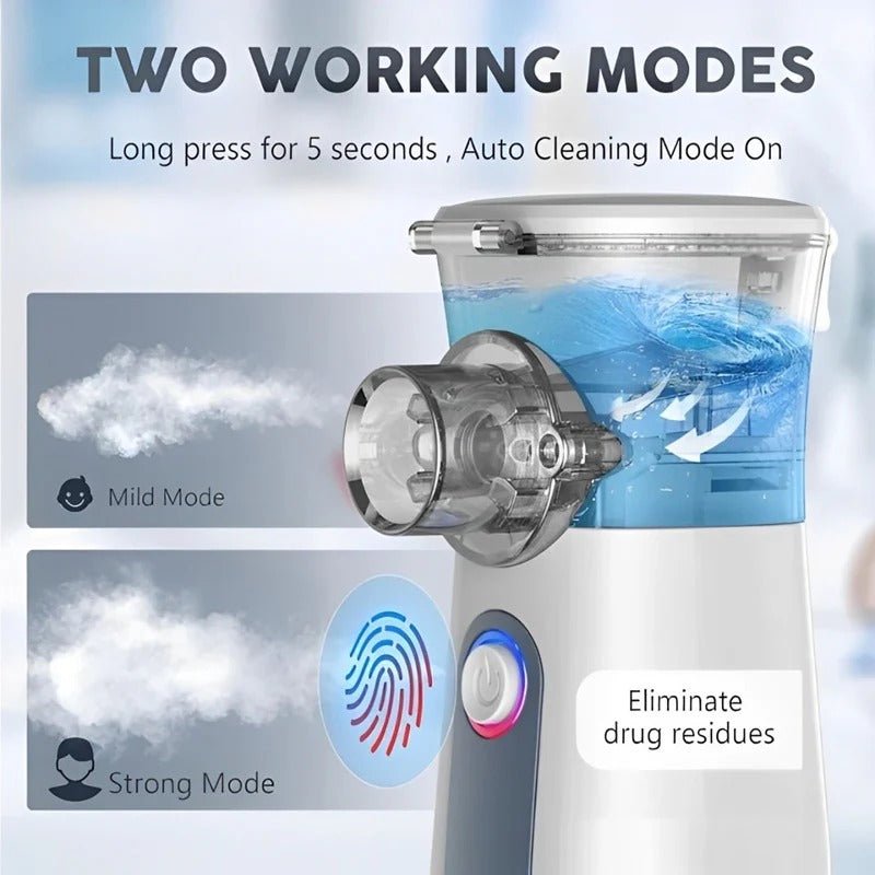 Portable Handheld Nebulizer with Dual Mist Modes - Marova Shop