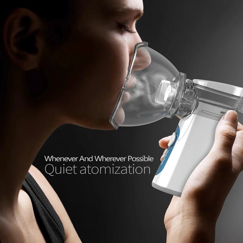 Portable Handheld Nebulizer with Dual Mist Modes - Marova Shop
