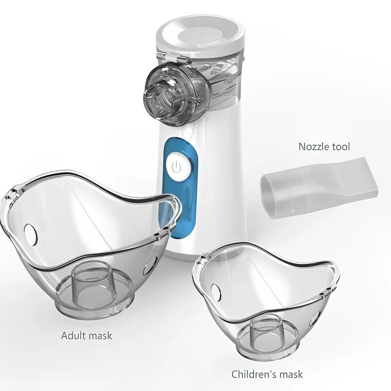 Portable Handheld Nebulizer with Dual Mist Modes - Marova Shop