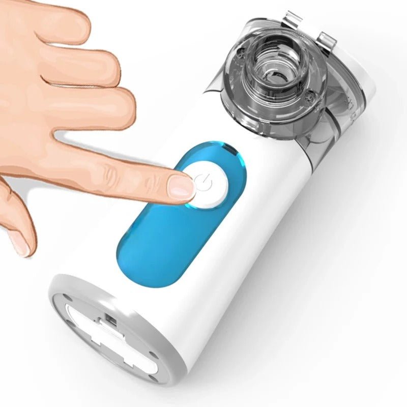 Portable Handheld Nebulizer with Dual Mist Modes - Marova Shop