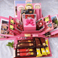 Handmade Surprise Memory Box Kit for Personalized Gift Giving