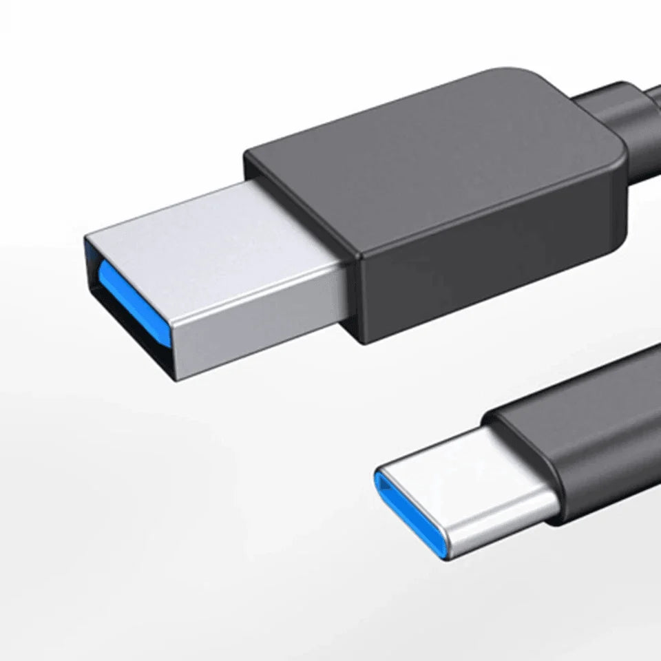 External CD and DVD Drive with SD Card and USB Hub for Laptop and PC