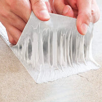 Aluminum Foil Butyl Tape for Waterproof Pipe and Surface Sealing