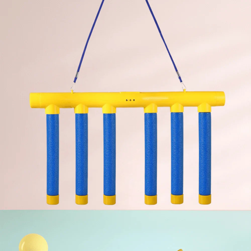Reflex Training Stick Game with 3 Speed Levels for Indoor Family Play