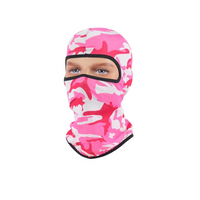 Camouflage Balaclava Face Cover for Cycling Hiking and Outdoor Use