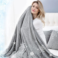 Breathable Lightweight Summer Blanket for Warm Weather and Layering