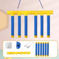 Reflex Training Stick Game with 3 Speed Levels for Indoor Family Play
