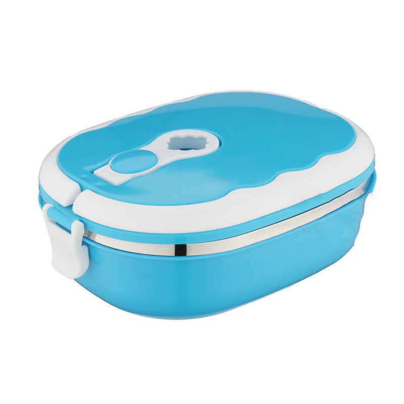 Thermal Insulated Lunch Box with Stainless Steel Interior for Meals