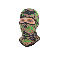 Camouflage Balaclava Face Cover for Cycling Hiking and Outdoor Use