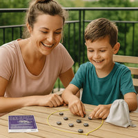 Classic Chess Set with Magnetic Board for Family Game Night