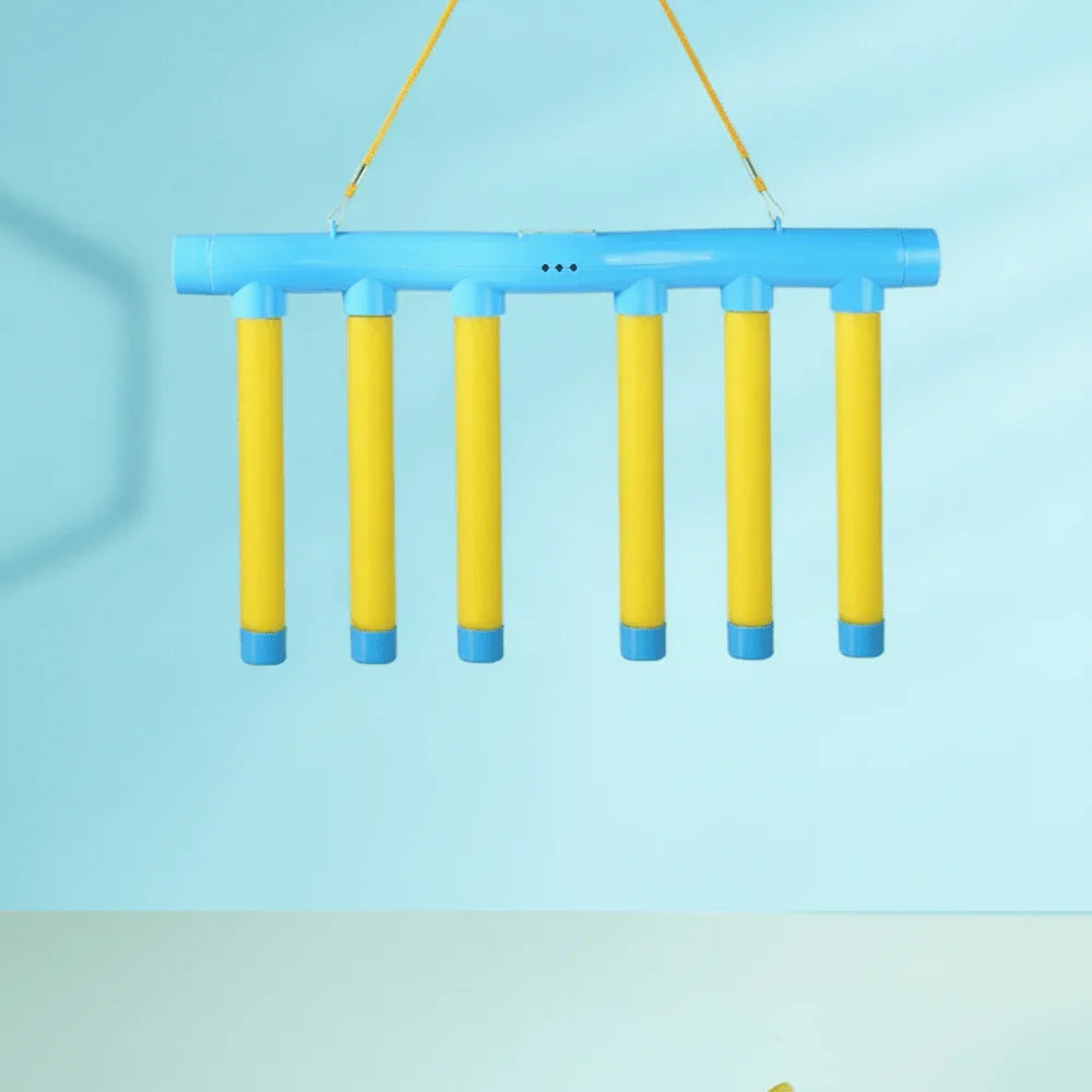 Reflex Training Stick Game with 3 Speed Levels for Indoor Family Play