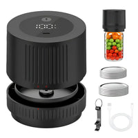 Electric Vacuum Sealer Kit for Wide and Regular Mouth Mason Jars