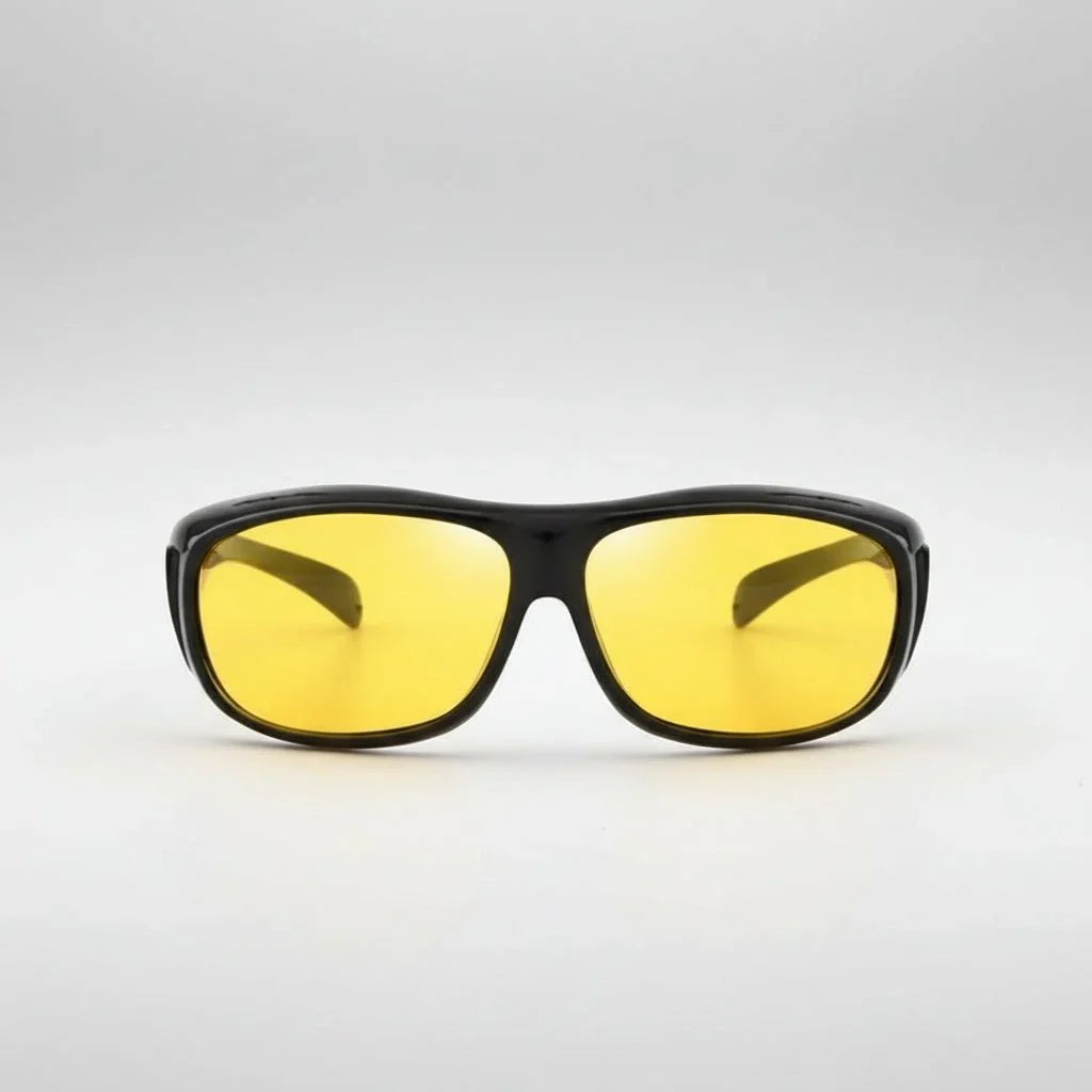 Polarized Driving Glasses with Anti-Glare Lens for Clear Night Vision