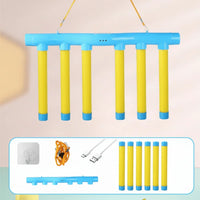 Reflex Training Stick Game with 3 Speed Levels for Indoor Family Play