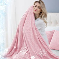 Breathable Lightweight Summer Blanket for Warm Weather and Layering