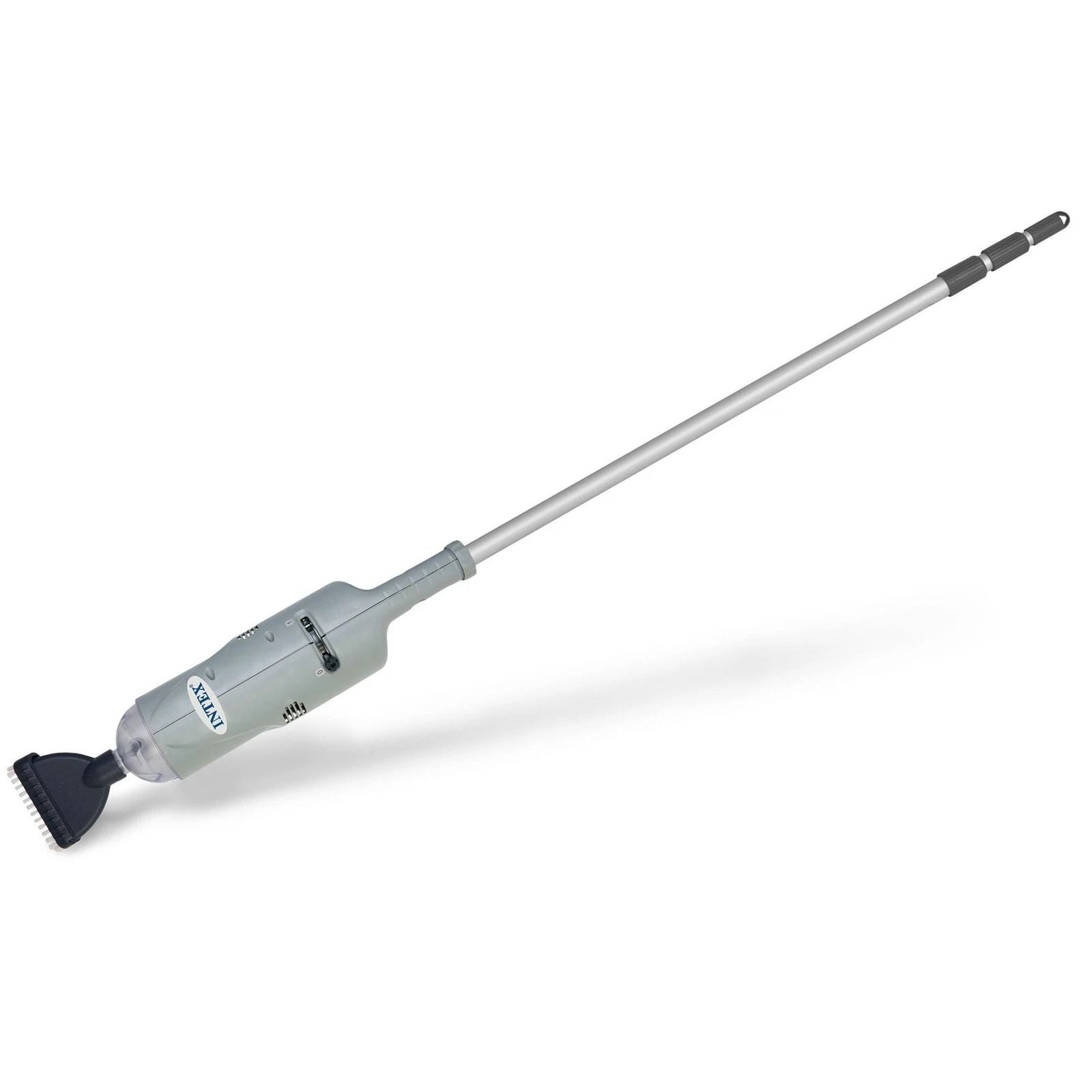 Cordless Handheld Pool Vacuum with Brush Attachments for Above Ground Pool Cleaning