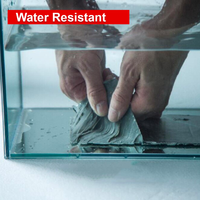 Aluminum Foil Butyl Tape for Waterproof Pipe and Surface Sealing