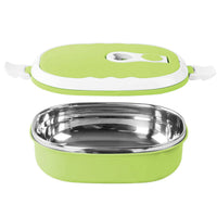 Thermal Insulated Lunch Box with Stainless Steel Interior for Meals