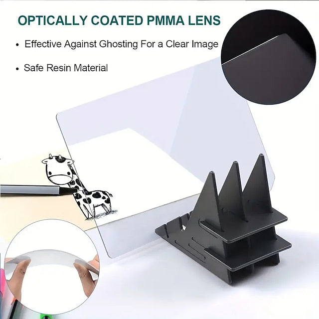 Portable Optical Tracing Board for Sketching and Drawing for Kids, Beginners and Artists