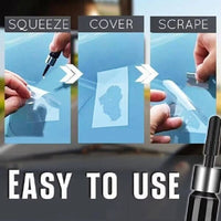 Windshield Surface Chip Kit to Support Small Crack Repair at Home
