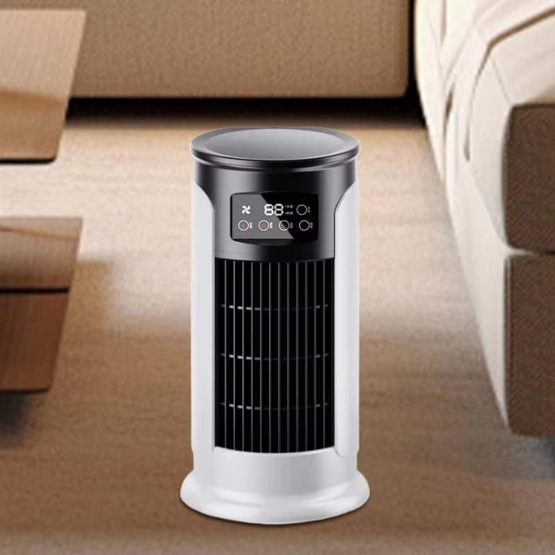Portable Mini Air Cooler with 10 oz Reservoir and Built In Timer