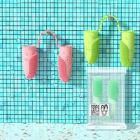 Silicone Finger Toothbrush Set for Dogs and Cats, 2-Pack Reusable