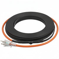 Self-Regulating Pipe Heating Cable with Freeze Prevention Wrap for Water Lines