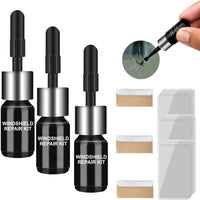 Windshield Surface Chip Kit to Support Small Crack Repair at Home