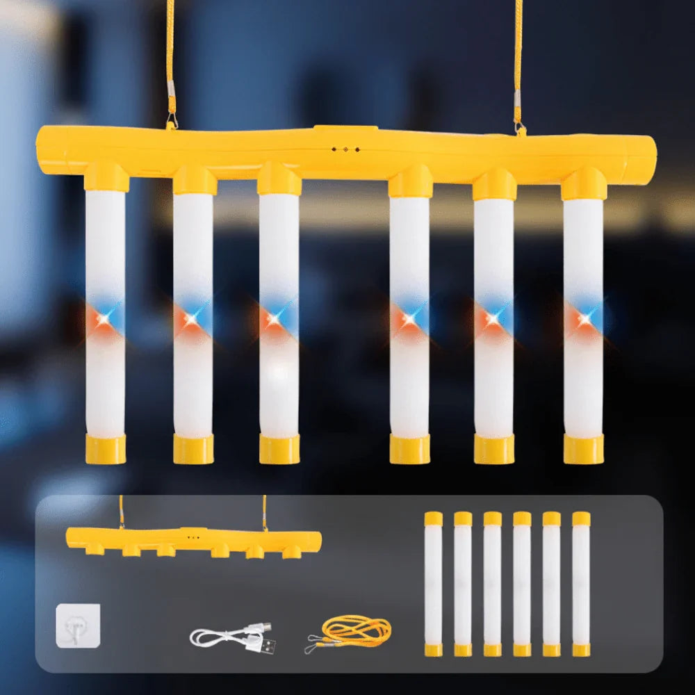 Reflex Training Stick Game with 3 Speed Levels for Indoor Family Play