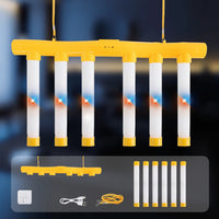 Reflex Training Stick Game with 3 Speed Levels for Indoor Family Play