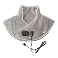 Electric USB Heated Wrap for Neck and Shoulder with 3 Temperature Levels